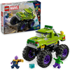 Image de LEGO Marvel The Hulk Truck vs. Thanos Building Toy Set 76312