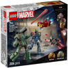 Image de LEGO® | Marvel Iron Man & War Machine vs. Hammer Drones Building Toy 76320
