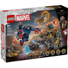 Image de LEGO® | Marvel Avengers: Endgame Thor vs. Chitauri Super Hero Action 76322