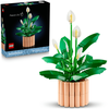 Image de LEGO Botanicals Peace Lily Artificial Plant Building Set 11504