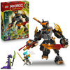 Image de LEGO NINJAGO Cole’s Mission Mech & Dragon Zane Toy 71854