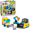 Image de LEGO DUPLO 3 in 1 Construction Vehicles Building Toy 10475