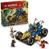 Image de LEGO NINJAGO 2 in1 Jay’s Transforming Car Racing Toy 71856