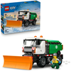 Image de LEGO City Snowplough Truck Toy Vehicle with Minifigure 60490