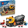 Image de LEGO City Cement Mixer Construction Toy for Kids 60478