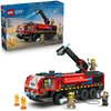 Image de LEGO City Airport Fire Engine Toy Truck Building Set 60499