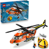 Image de LEGO City Coast Guard Helicopter Toy Building Set 60503