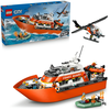 Image de LEGO City Coast Guard Rescue Boat & Helicopter Playset 60504