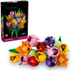 Image de LEGO Botanicals Tulip Bouquet Artificial Flowers Set 11501