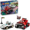 Image de LEGO Sonic the Hedgehog Silver’s Car vs. Knuckles’ Monster Truck 77118