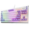Image de gaming filaire Azerty Apex 3 TKL Améthyste