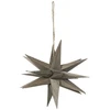 Image de Décorations de noël Broste Copenhagen  DECO ETOILE 'VENUS' BOIS