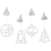 Image de Décorations de noël Broste Copenhagen  FILI X4