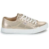 Image de Baskets basses Only  ONLNICOLA CANVAS SNEAKER METALLIC