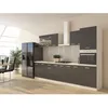 Image de ULTRA Cuisine complete avec colonne four et plan de travail inclus - L 300 cm - 9 éléments - Gris mat