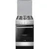 Image de Cuisiniere a gaz - FAGOR-FACG202S - 4 foyers - 74 L - 50 x 60 cm - Silver