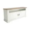 Image de Meuble TV blanc et bois Apolline Bois