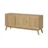 Image de Buffet 3 portes bois Adèle Bois