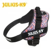Image de Harnais pour chien IDC POWER Julius K9 - Drapeau Anglais