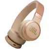 Image de Auriculares JBL Live 670NC sans fil Bluetooth avec Annulation de Bruit, Micro et couleur sable