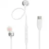 Image de Auriculares JBL Tune 310C Alámbrico avec Microphone, Blanc, USB-C, Son JBL Pure Bass