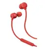 Image de Casque filaire JBL avec microphone et haute fidélité 20-40 000 Hz, rouge
