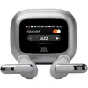 Image de Auriculares JBL Live Beam 3 sans fil Bluetooth avec réduction de bruit adaptative, étui tactile, argent