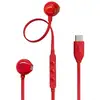 Image de Auriculares JBL Tune 305C avec câble USB-C filaire pour appels et musique, rouge