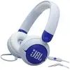 Image de Auriculaires JBL Junior 320 filaires Jack 3,5 mm enfant pliables avec micro bleu