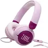 Image de Auriculares JBL Junior 320 avec fil Jack 3.5 mm, microphone intégré, limiteur de volume, violet