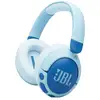 Image de Auriculaires JBL Junior 470NC sans fil Bluetooth avec Réduction de Bruit, Microphone et contrôle parental, bleu