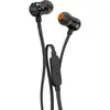 Image de Auriculares JBL Tune 290 avec câble, micro et commandes, usage appels/musique, noir