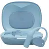 Image de Auriculaires JBL Sense Lite sans fil Bluetooth pour musique, contrôle tactile, résistance IP54, bleu