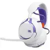 Image de Casque JBL Quantum 650 sans fil Bluetooth Gaming avec réduction de bruit blanc