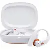 Image de Auriculaires JBL Endurance Peak 4 sans fil Bluetooth sport avec réduction de bruit IP68 blancs