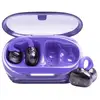 Image de Casque JBL Soundgear Clips sans fil Bluetooth, Réduction de bruit, IP54, violet