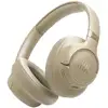 Image de Casque JBL Tune 730BT sans fil Bluetooth pour appels et musique, pliable beige