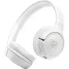 Image de Casque JBL Tune 530BT sans fil Bluetooth pour appels et musique, pliable, blanc
