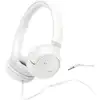 Image de Casque JBL Tune 530 filaire Jack 3,5 mm avec micro intégré et design pliable blanc