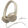 Image de Auriculares JBL Tune 530 avec fil Jack 3,5 mm pour musique et usage quotidien, pliables, beige
