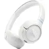 Image de Casque JBL Tune 680NC sans fil Bluetooth avec Réduction de Bruit Adaptative, Microphone, Blanc