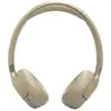 Image de Auriculares JBL Tune 680NC sans fil Bluetooth avec réduction de bruit adaptative beige