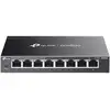 Image de Switch TP-Link Omada ES208G Gestionné 8 Ports Ethernet Gigabit Noir Montage Mural