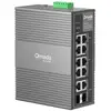 Image de Switch TP-Link Omada IES210GPP 8 Ports Gigabit Ethernet PoE Monté sur Rail DIN