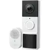 Image de Sonnette TP-Link Tapo TD21 Wi-Fi 2,4 GHz avec détection IA et batterie intégrée extérieure