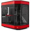 Image de Hyte Y60 Verre Trempé USB 3.0 Rouge