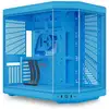 Image de Boîtier PC Hyte Y70 Bleu Midi Tower verre trempé panoramique ATX/EATX/ITX