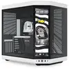Image de HYTE Y70 Touch Infinite Noir/Blanc Écran IPS 14,9 pouces Verre trempé EATX
