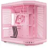 Image de Tour ATX Hyte Y70 Matcha Milk Rose Verre Trempé USB-C 11 slots