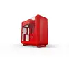 Image de Boîtier Hyte X50 TG Moyen Tour Verre Trempé Mesh Rouge